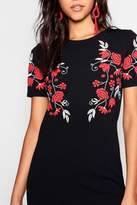 Thumbnail for your product : boohoo Floral Printed Shift Dress