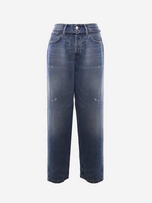 100 cotton jeans women's uk