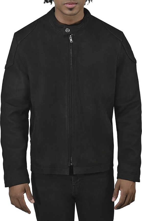 Frye Suede Racer Jacket