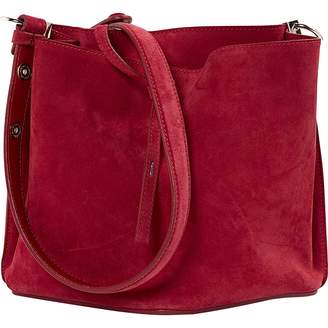Maison Margiela Red Suede Handbags