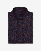 Thumbnail for your product : Express Extra Slim Paisley Dress Shirt