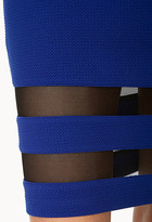 Thumbnail for your product : Forever 21 Bold Stripes Knee Length Skirt
