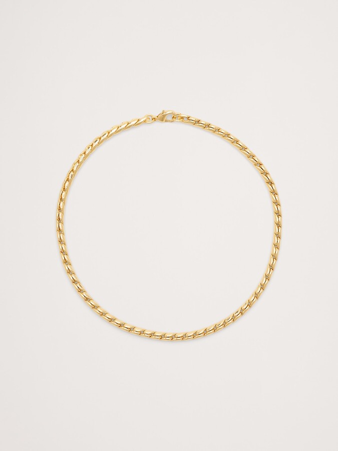 Banana Republic Hudson Necklace by Martha Calvo