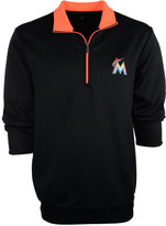 Thumbnail for your product : Antigua Men's Miami Marlins Leader Pullover