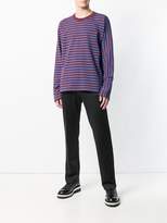 Thumbnail for your product : Sacai striped T-shirt