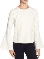 Thumbnail for your product : Catherine Malandrino Rica Bell-Sleeve Top