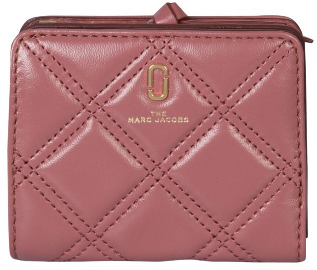 marc jacobs the softshot mini compact wallet