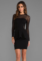 Thumbnail for your product : Torn By Ronny Kobo Lima Mesh Dress
