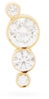 Thumbnail for your product : Sophie Bille Brahe Flacon Diamond & 18kt Gold Single Stud Earring - Diamond