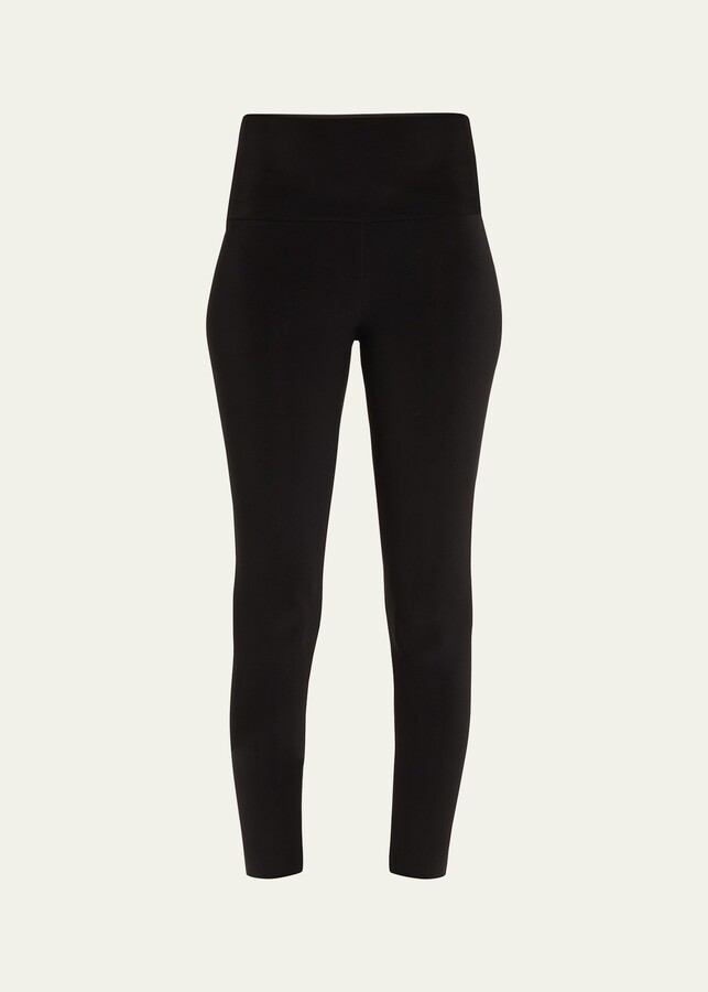 Norma Kamali Women's Sleeveless SPAT Legging Catsuit, Black, XX-Small at   Women's Clothing store