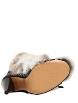 Thumbnail for your product : Isabel Marant 105mm Pietra Lapin Leather Boots