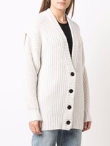 Thumbnail for your product : IRO Drop-Shoulder Knit Cardigan