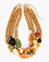 Thumbnail for your product : Chico's Kalani Short Multi-Strand Necklace