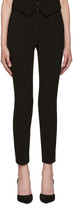 Dolce & Gabbana - Pantalon en crêpe de laine noir