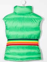 Thumbnail for your product : Perfect Moment Kids Belted Down Gilet