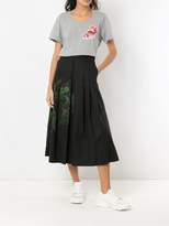 Thumbnail for your product : Isolda Rio flared skirt