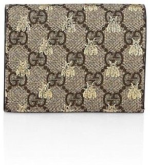 gucci wallet gold