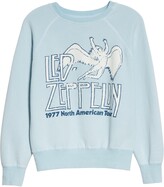 Thumbnail for your product : MadeWorn Led Zeppelin 1977 Crewneck Sweatshirt