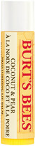 Thumbnail for your product : Burt's Bees 100% Natural Moisturising Lip Balm with Coconut and Pear