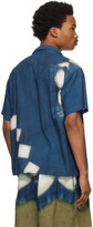 Thumbnail for your product : Story mfg. Navy Shore Short Sleeve Shirt