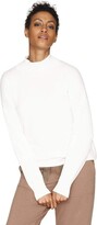 Thumbnail for your product : b new york Women's Conscious Long Sleeve Mock Neck Tunic Top