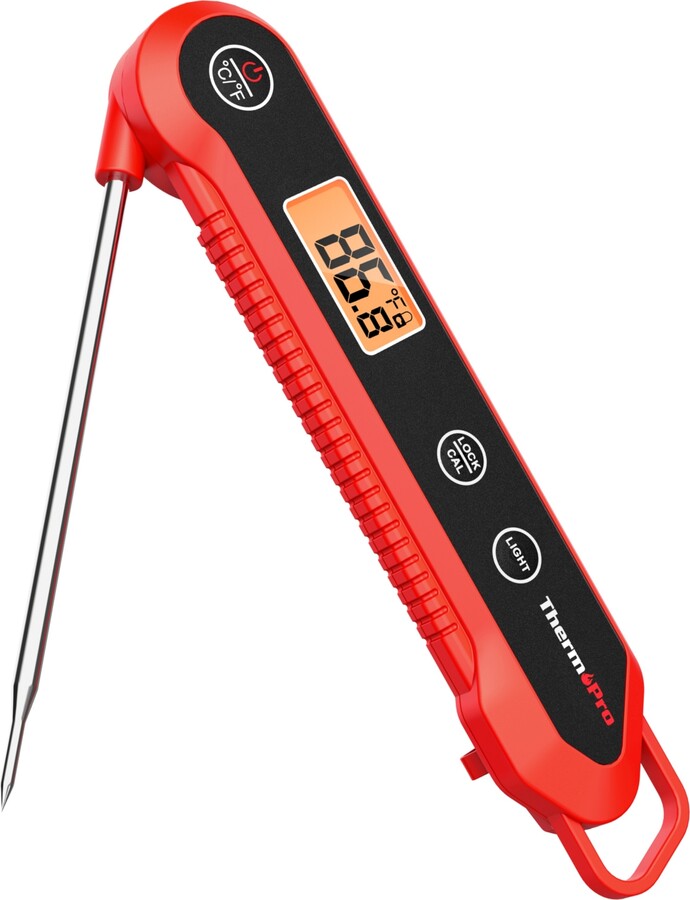 ThermoPro Pack of 1 TP03HW Water-Resistant Digital Instant Read Meat Thermometer