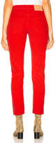 Thumbnail for your product : Acne Studios x Bla Konst Mel Corduroy Pant in Red | FWRD