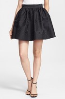Thumbnail for your product : Kate Spade Jacquard Cupcake Skirt