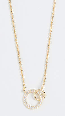 Gorjana Balboa Shimmer Interlocking Necklace