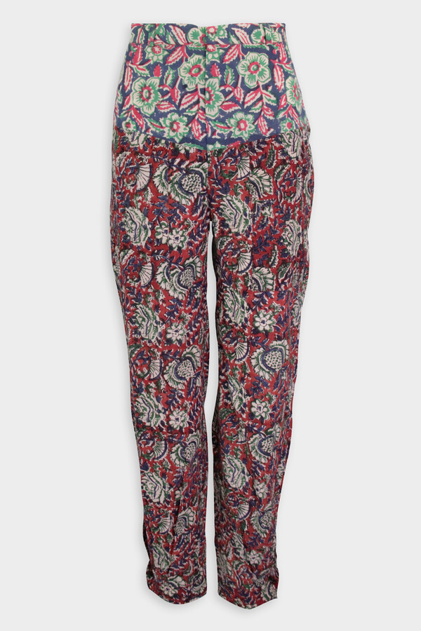 Patchwork Pants | Shop the world's largest collection of fashion 