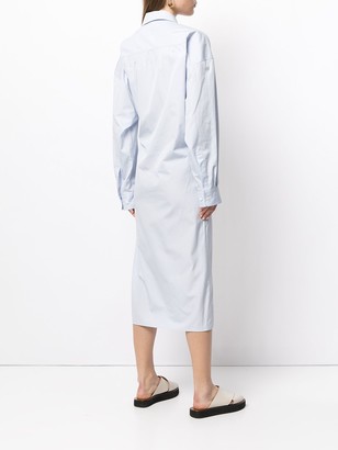 Lemaire Wrapped Midi Shirtdress