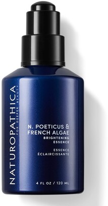 Naturopathica N. Poeticus and French Algae Brightening Essence, 4 oz.