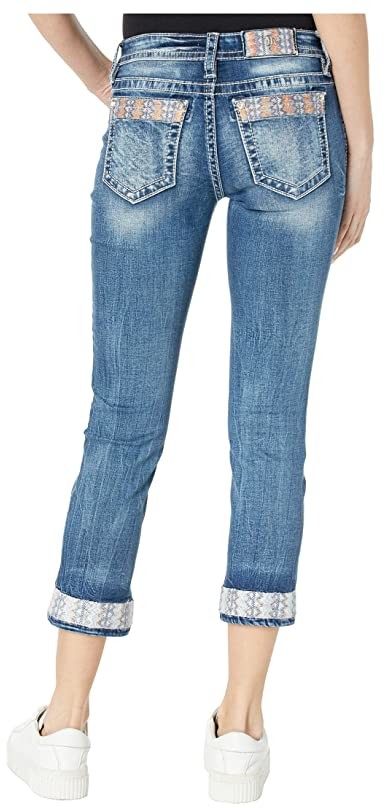 single cuff jeans