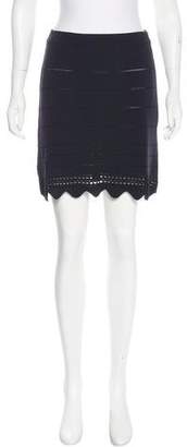 Chloé Knit Mini Skirt