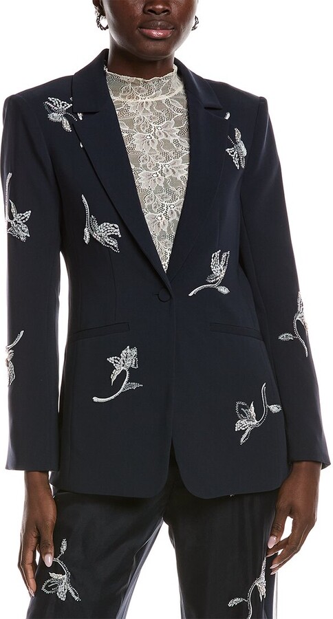 Cinq à Sept Falling Lilies Karlie Blazer