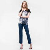 Thumbnail for your product : Paul Smith Women's Black T-Shirt With 'Disco Balls' Print