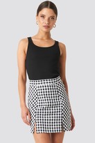 Thumbnail for your product : NA-KD Gingham Mini Skirt