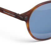 Thumbnail for your product : Ermenegildo Zegna Round-Frame Sunglasses