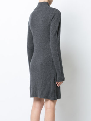 Frame Denim turtle neck sweater dress