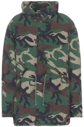 Yeezy Camouflage coat (SEASON 5)