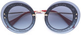 Miu Miu Eyewear - Reveal sunglasses 