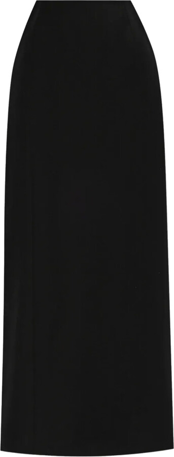 Balenciaga Wool Maxi Skirt