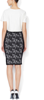 Thumbnail for your product : Narciso Rodriguez Dot Knit Pencil Skirt