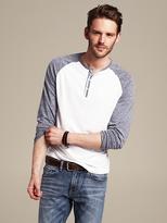 Thumbnail for your product : Banana Republic Vintage Piped Henley