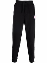 Thumbnail for your product : Tommy Jeans Logo-Embroidered Cotton Track Pants