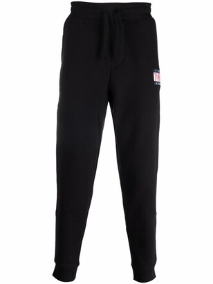 Tommy Jeans Logo-Embroidered Cotton Track Pants
