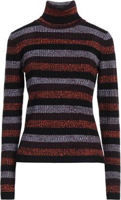 Ganni Butterfly Turtleneck Sweater - ShopStyle 