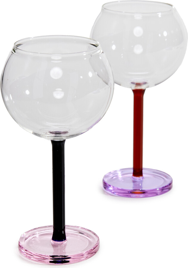 Sophie Lou Jacobsen Bilboquet Wine Glass Set