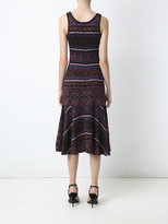 Thumbnail for your product : Cecilia Prado knit midi dress
