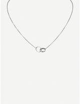 Cartier Love 18ct white-gold necklace 